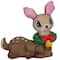 3ft. Airblown® Inflatable Christmas Vintage Deer